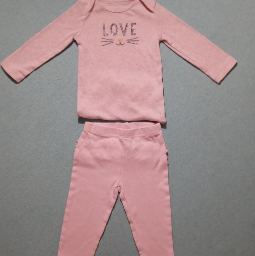 Carter's baby girl outfit